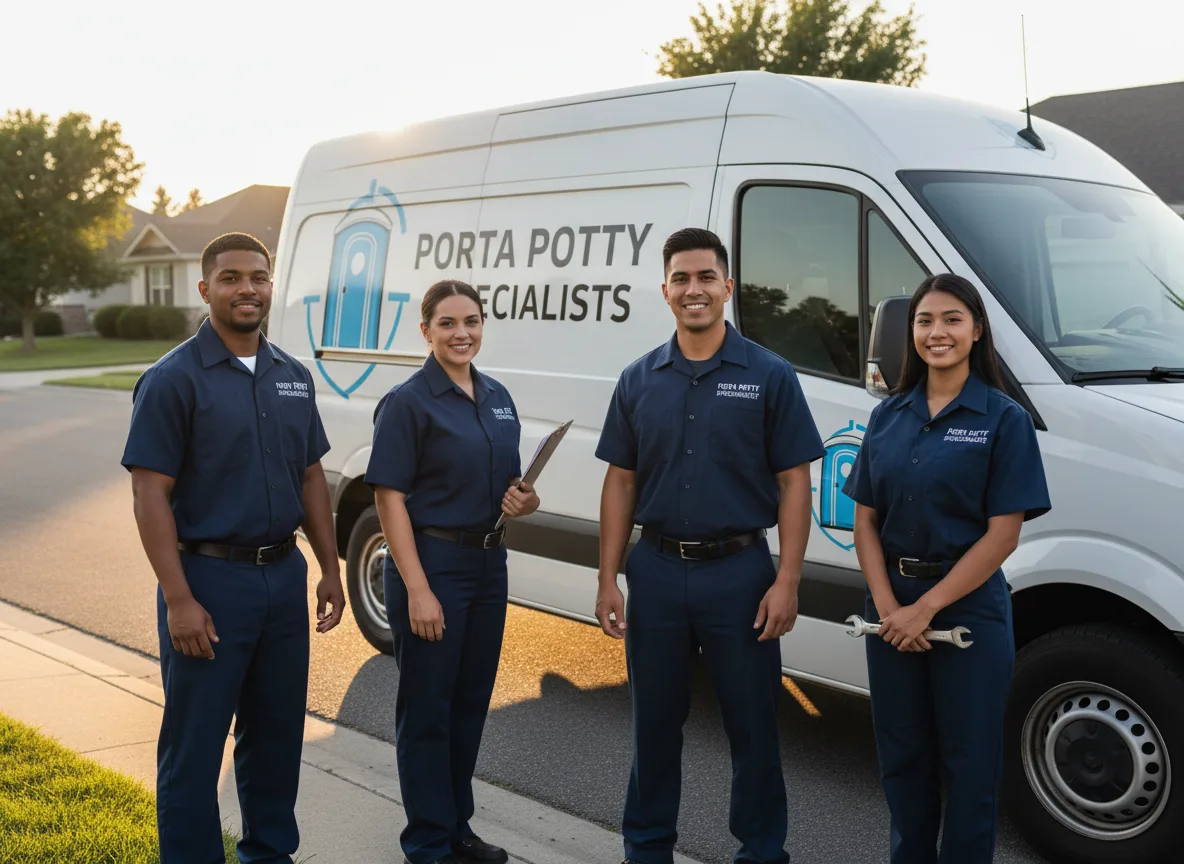 Portable Toilet Rental company in Conneaut Lake, PA